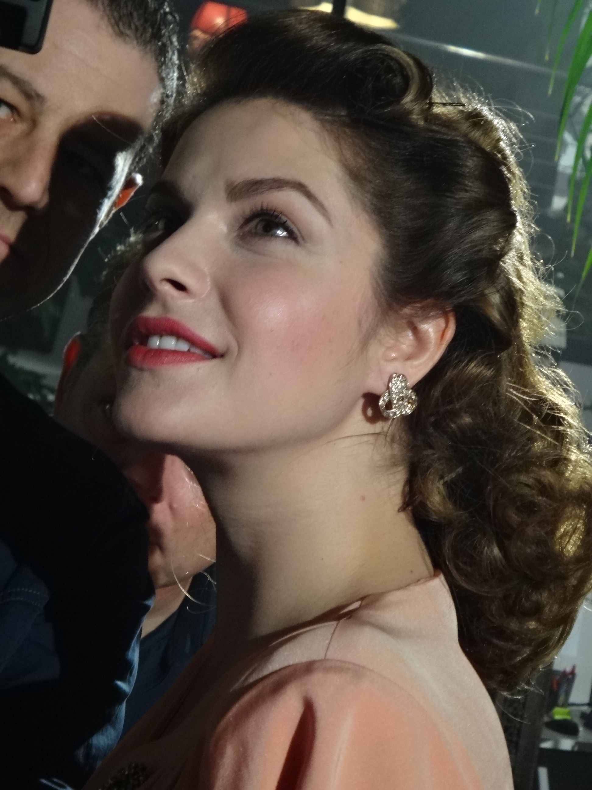 Deborah Rutherford Straight/Beauty makeup