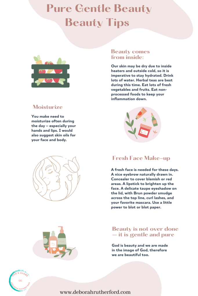 Pure and Gentle Beauty